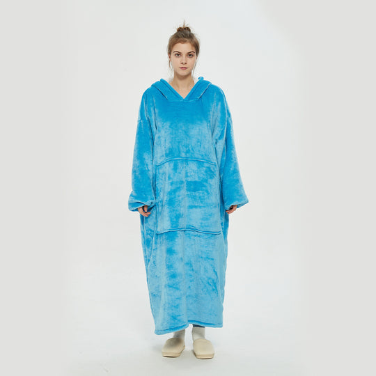 Women's Pine Sweater, Hooded Blankets Can Be Worn