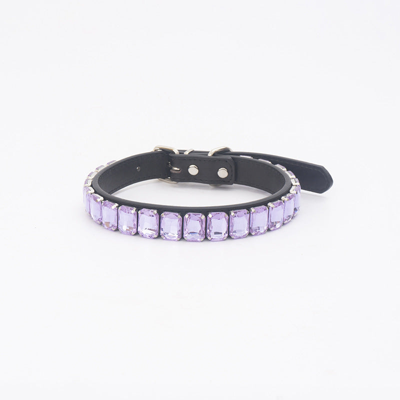 PU Dog  Cat Collar