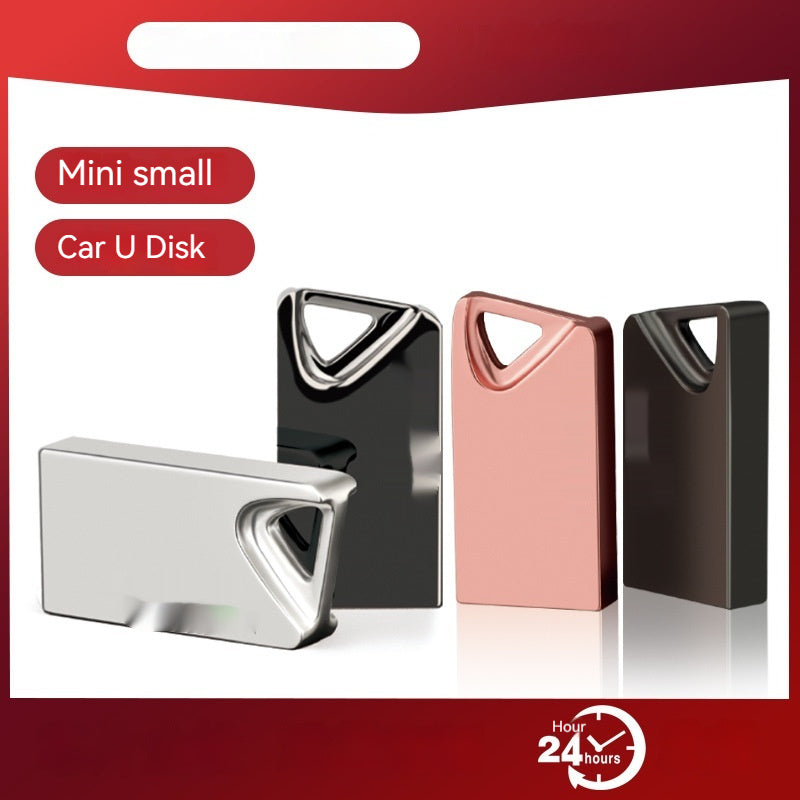 Car High-speed Music Really Lossless Mini Metal USB Drive