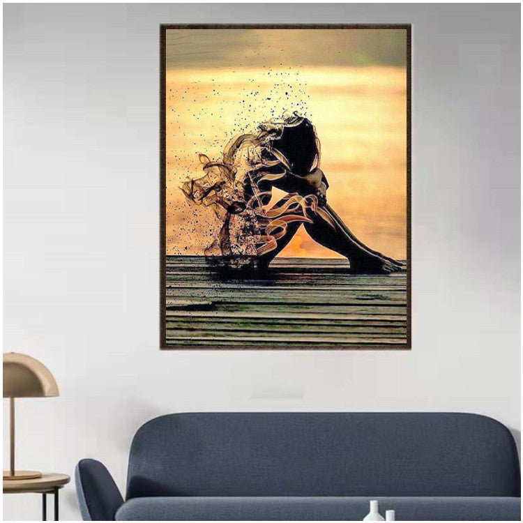 Home Fashion Modern And Simple Decoration Diamond Painting