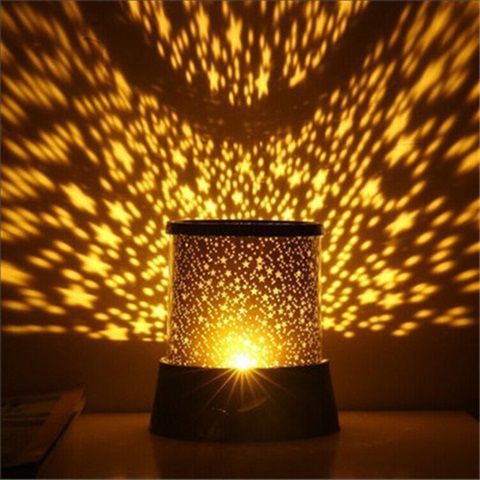 Dream Star Light Rotating Music Charging Children Projector Lamp