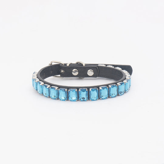 PU Dog  Cat Collar