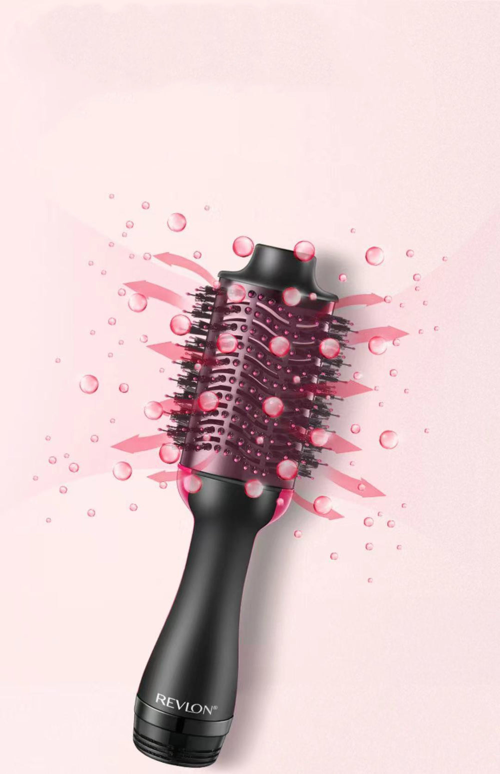 One- Step Hair Dryer Hot Air Comb