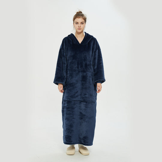 Women's Pine Sweater, Hooded Blankets Can Be Worn