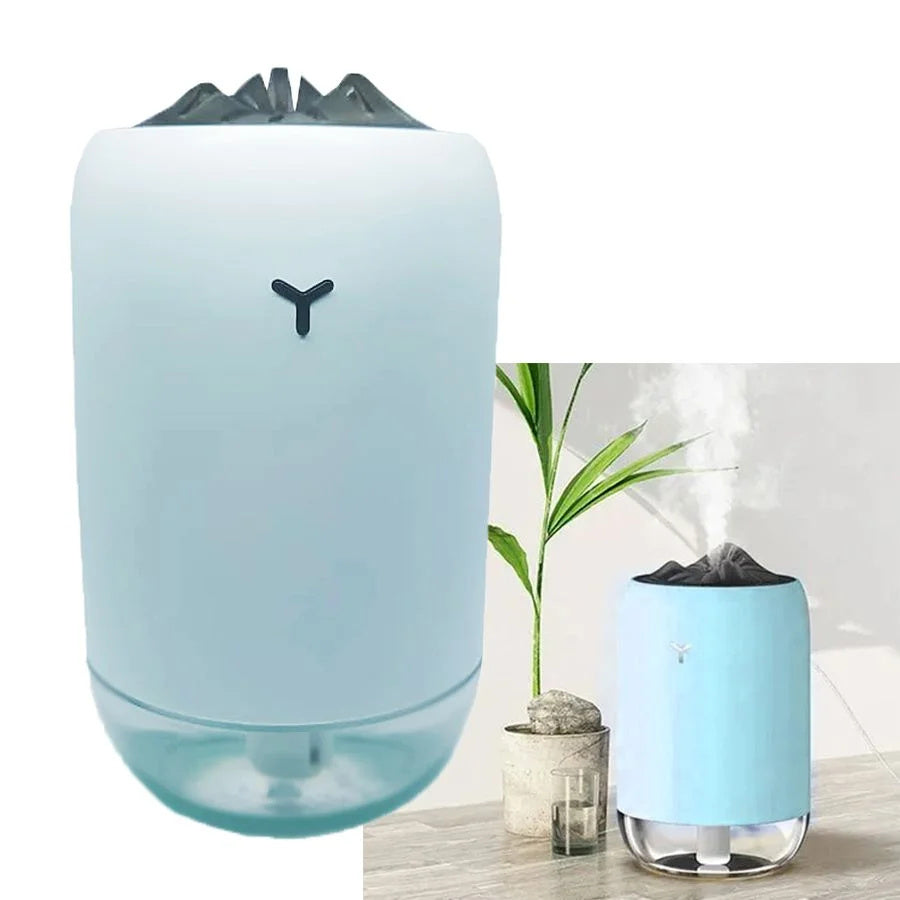 Humidificador Difusor Aroma Aromatizador Portatil USB 260ml