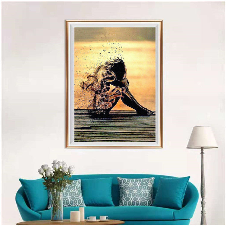 Home Fashion Modern And Simple Decoration Diamond Painting