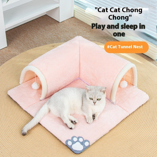 Home Fashion Play And Sleep One Cat Nest