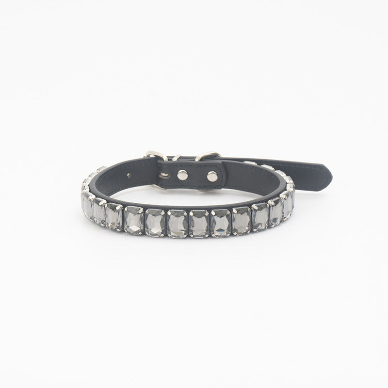 PU Dog  Cat Collar