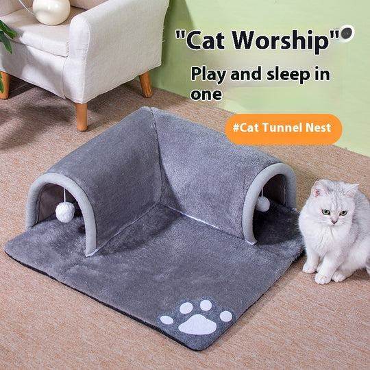 Home Fashion Play And Sleep One Cat Nest