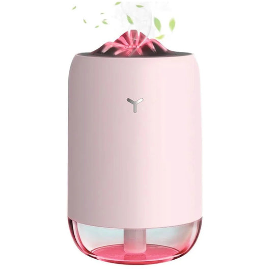 Humidificador Difusor Aroma Aromatizador Portatil USB 260ml