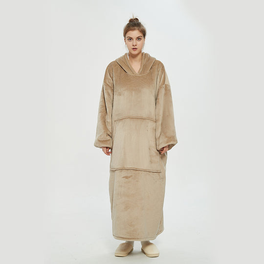 Women's Pine Sweater, Hooded Blankets Can Be Worn