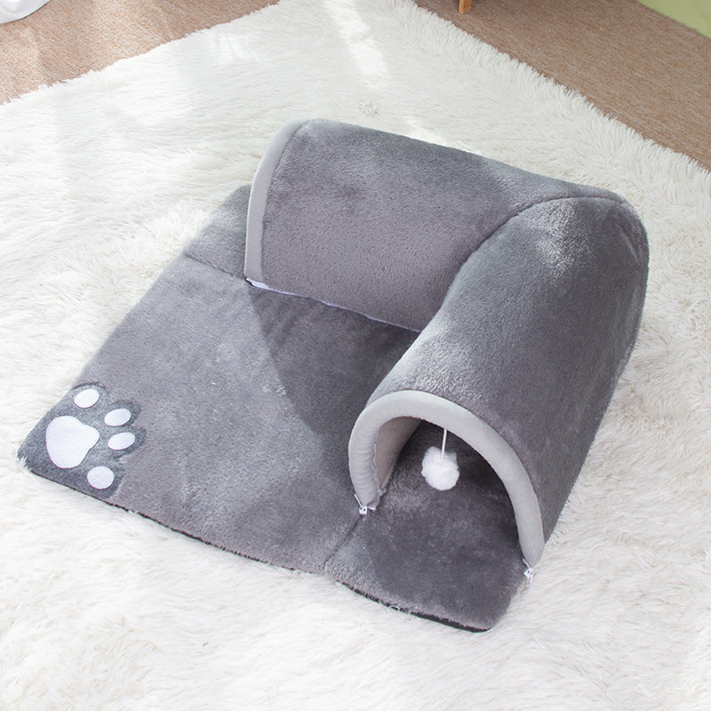 Home Fashion Play And Sleep One Cat Nest