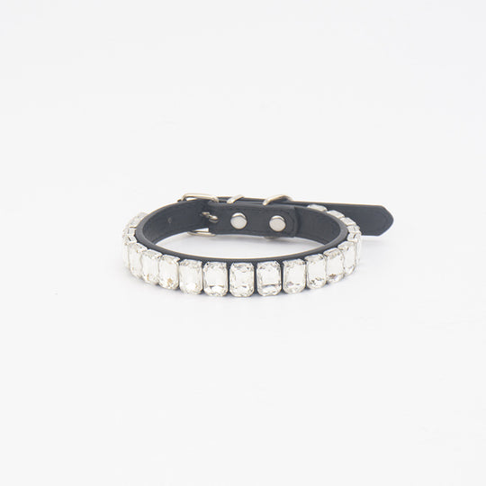 PU Dog  Cat Collar