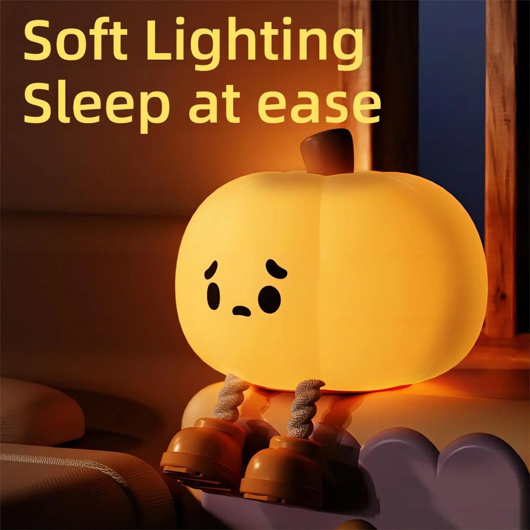 Adorable Pumpkin Glow Light